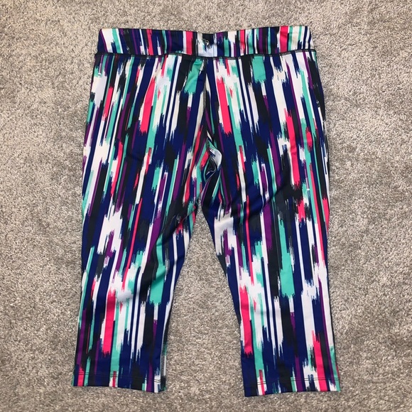 IMPACT Multicolor Leggings size XL - Picture 8 of 9